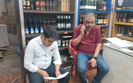 Jabalpur News: महानद्दा की शराब दुकान पर छापामार कार्यवाही, एसडीएम को मिली ओवर रेट पर बीयर