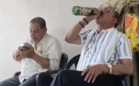 Jabalpur News: वायरल वीडियो को लेकर भाजपा पार्षद ने खोला राज, बोले; कांग्रेस में था जब पी थी बीयर...