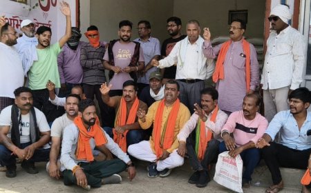 Jabalpur News: रातों-रात बदली शराब दुकान की जगह, विरोध में उतरे कैंट विधायक के समर्थक; कहा- 'किसी भी कीमत पर नहीं खुलने देंगे दुकान