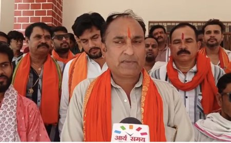 Jabalpur News: बकरीद पर गौतस्करी रोकने विश्व हिंदू परिषद मुस्तैद, एसडीएम को सौंपा ज्ञापन