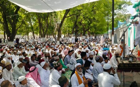 Jabalpur News: ईद-उल-अज़हा पर नायब मुफ़्ती-ए-आज़म बोले; “क़ुर्बानी दिखावे के लिए नहीं, सिर्फ अल्लाह की रज़ा के लिए हो”