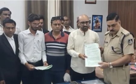 Jabalpur News: आरोपों में घिरे समाजसेवी राघवेन्द्र तिवारी ने एएसपी को सौंपा ज्ञापन, ब्लैकमेलिंग का लगाया आरोप