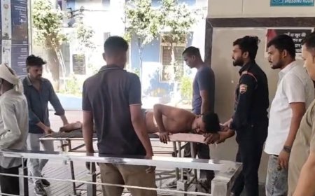 Jabalpur News: पाटन के खमदेही में बदमाश ने युवक को मारी गोली, गंभीर