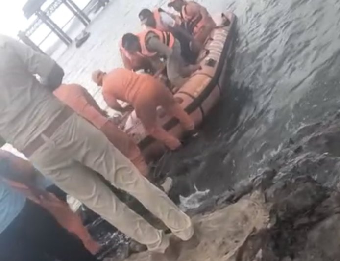 Jabalpur News: बरगी बांध क्रूज हादसे में लापता विराज का रेस्क्यू टीम को मिला शव, ओएफके कर्मी और उसका बेटा,भतीजा लापता