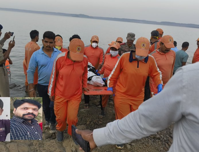 Jabalpur News: बरगी हादसे में लापता रहे ओएफके कर्मी कामराज और भतीजे के रेस्क्यू टीम को मिले शव