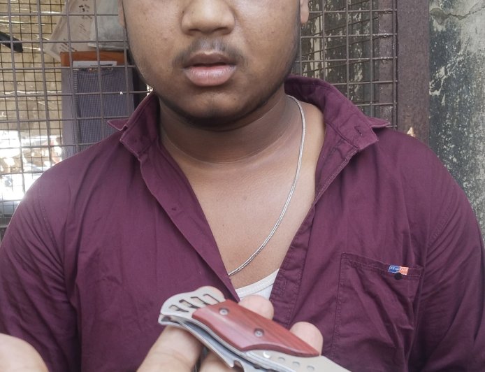 Jabalpur News: जिला अदालत आए रांझी के युवक की जेब में मिला चाकू, पुलिस ने हिरासत में लिया