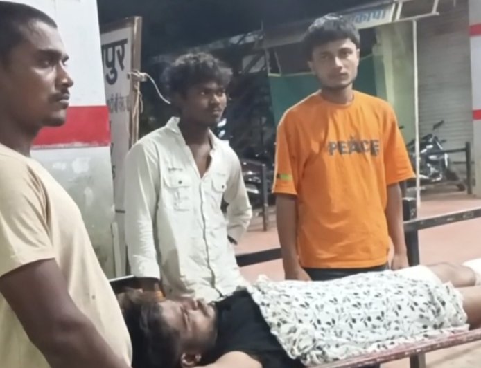 Jabalpur News: संजीवनी नगर में बीच-बचाव करने गए युवक पर चाकू से हमला