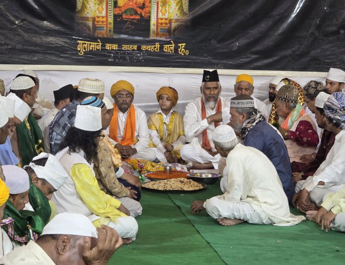 Jabalpur News: कुल शरीफ में मांगी गई अमन-चैन की दुआएं,उर्स शरीफ का हुआ समापन