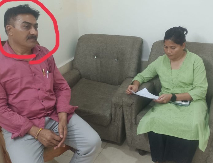 Jabalpur Lokayukta News: एएसआई को 20 हजार रिश्वत लेते चाय की दुकान से दबोचा