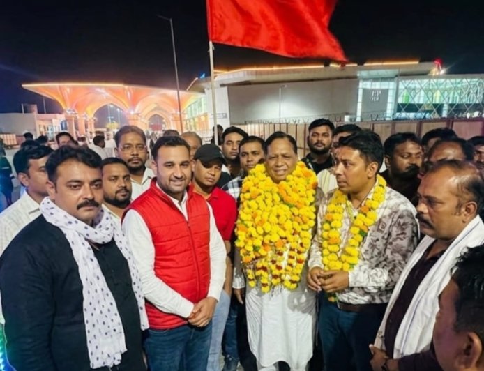 Jabalpur News: 7 वीं बार राष्ट्रीय अध्यक्ष बने एसएन पाठक, नगरागमन पर हुआ जोरदार स्वागत