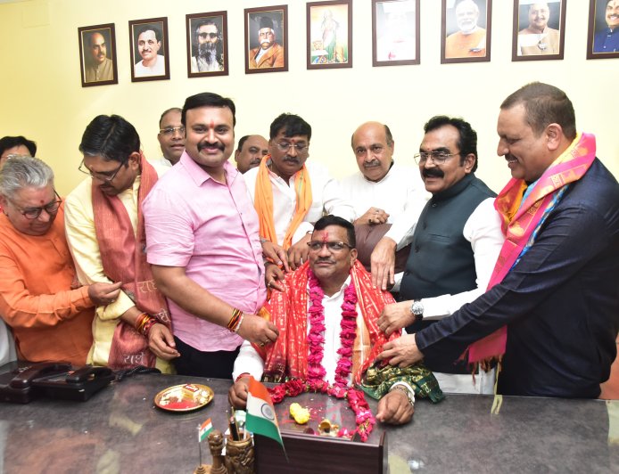 Jabalpur News: गरिमामय समारोह में ग्रहण किया संदीप जैन ने JDA अध्यक्ष का पदभार, बोले; विकास ही एक मात्र मकसद