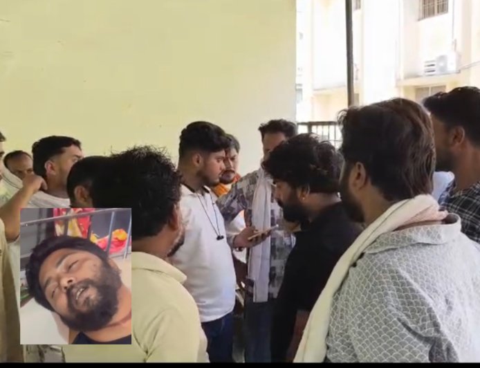 Jabalpur News: संदिग्ध परिस्थितियों में मिली युवक की लाश, भाई ने लगाया हत्या का आरोप