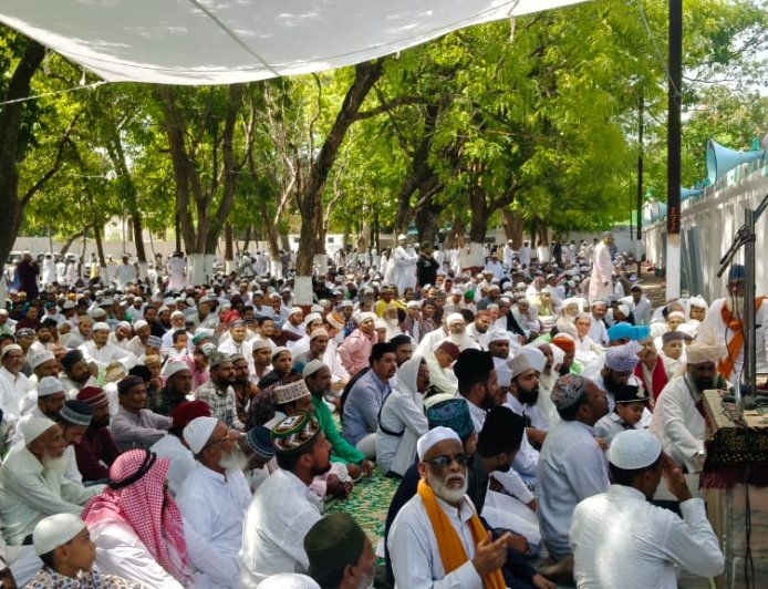 Jabalpur News: ईद-उल-अज़हा पर नायब मुफ़्ती-ए-आज़म बोले; “क़ुर्बानी दिखावे के लिए नहीं, सिर्फ अल्लाह की रज़ा के लिए हो”