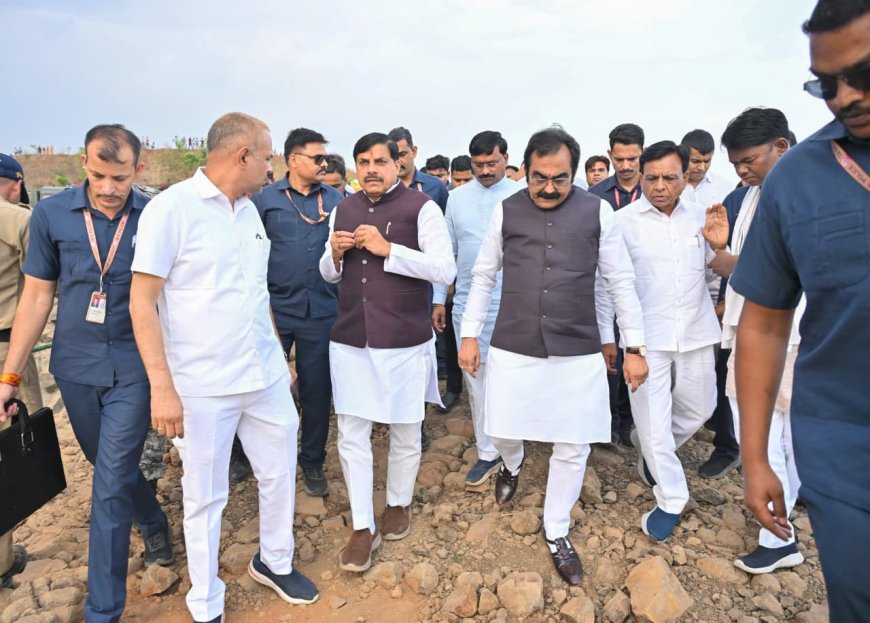 Jabalpur News:मुख्‍यमंत्री डॉ. यादव ने बरगी हादसे की उच्च स्तरीय जांच के दिये निर्देश, क्रूज पायलट सहित तीन बर्खास्त, रिसोर्ट मैनेजर निलंबित