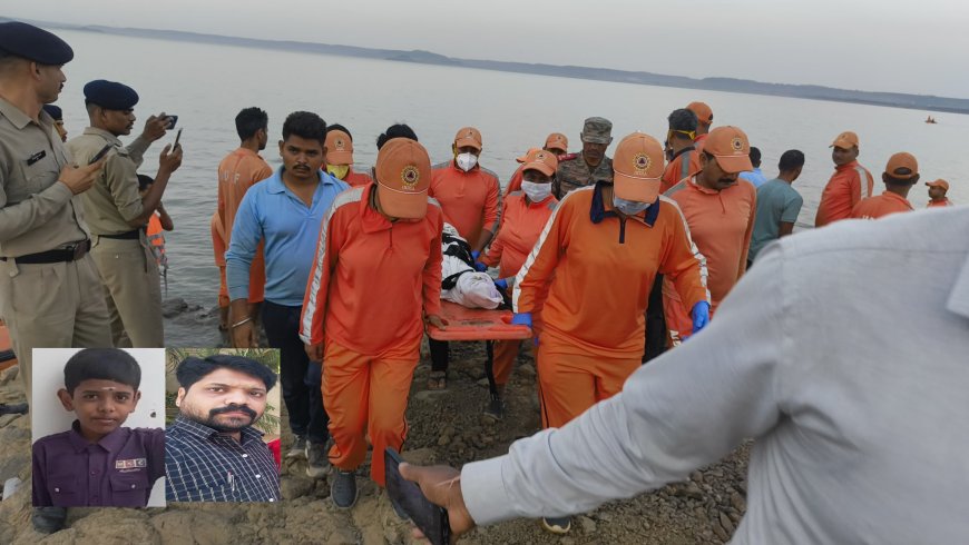 Jabalpur News: बरगी हादसे में लापता रहे ओएफके कर्मी कामराज और भतीजे के रेस्क्यू टीम को मिले शव