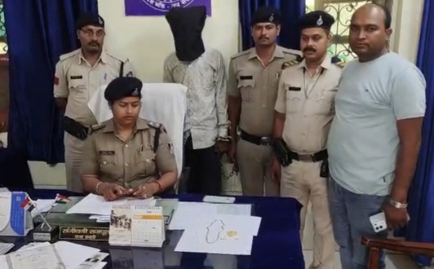 Jabalpur News: जीआरपी ने पकड़ा शातिर चोर ढाई लाख के जेवर बरामद