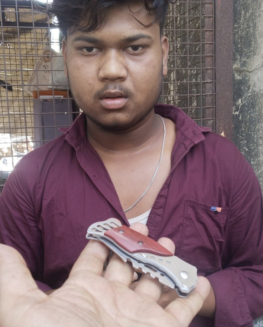 Jabalpur News: जिला अदालत आए रांझी के युवक की जेब में मिला चाकू, पुलिस ने हिरासत में लिया