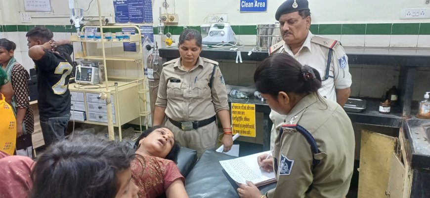 Jabalpur News: फ़रियाद लेकर एसपी आफिस पहुंची महिला को गोलियां खाता देख मचा हड़कंप, अनहोनी की आशंका के चलते पहुंची गई अस्पताल