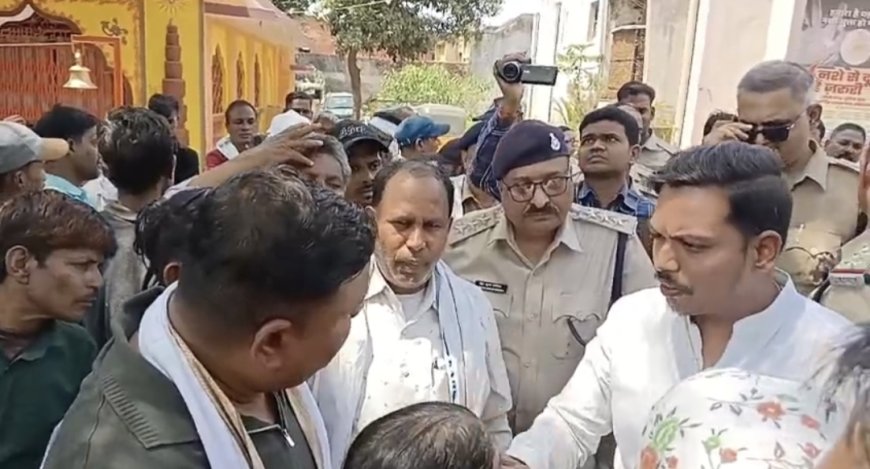 Jabalpur News: घमापुर में महिला की हत्या के बाद हंगामा, क्षेत्रीय महिलाओं और परिजन लाश लेकर पहुंचे थाना, चक्काजाम