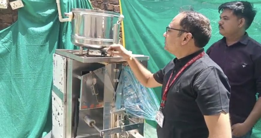 Jabalpur News: सिहोरा में चल रहा था अवैध पैक्ड ड्रिंकिग वॉटर प्लांट, खाद्य सुरक्षा विभाग की टीम ने मारा छापा