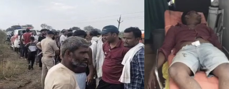 Jabalpur News: तेज रफ्तार बस ने एंबुलेंस को मारी टक्कर, 1युवक की मौत 4 गंभीर