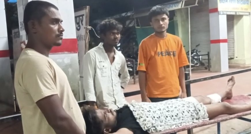 Jabalpur News: संजीवनी नगर में बीच-बचाव करने गए युवक पर चाकू से हमला