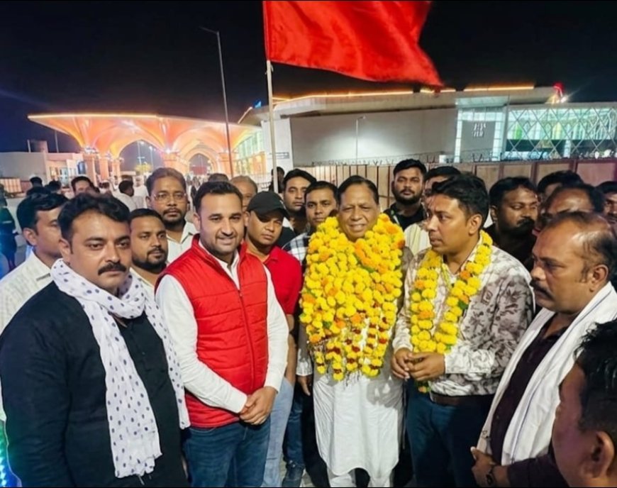 Jabalpur News: 7 वीं बार राष्ट्रीय अध्यक्ष बने एसएन पाठक, नगरागमन पर हुआ जोरदार स्वागत