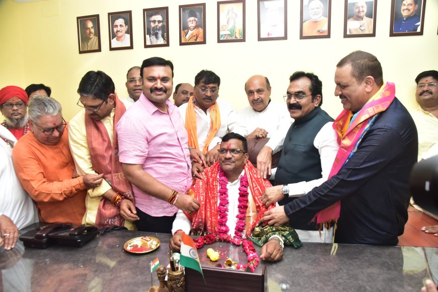 Jabalpur News: गरिमामय समारोह में ग्रहण किया संदीप जैन ने JDA अध्यक्ष का पदभार, बोले; विकास ही एक मात्र मकसद