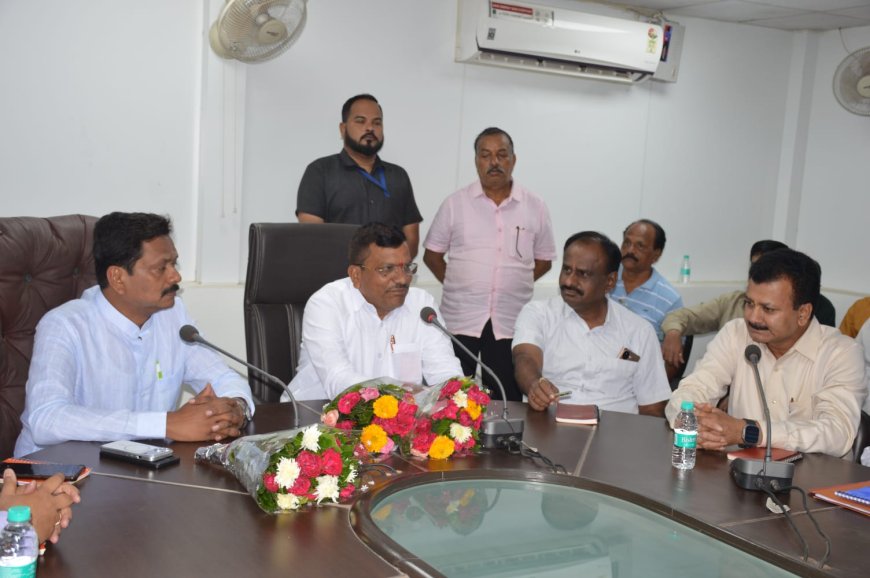 Jabalpur News: नवागत जेडीए अध्यक्ष एक्शन में, पहली दिन स्टॉफ की ली बैठक, सभी का मांगा सहयोग