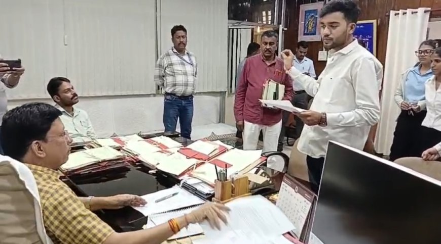 Jabalpur News: मूल्यांकन में लापरवाही का आरोप, NSUI ने घेरा RDVV कुलगुरु को