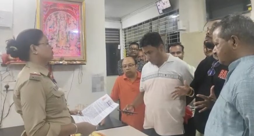 Jabalpur News: ओएफके कालीबाड़ी में महिला ने डाला डेरा, आधी रात मंदिर समिति पहुंची थाना... देर-रात तक चला हंगामा