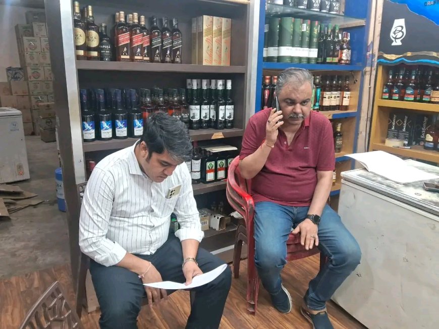 Jabalpur News: महानद्दा की शराब दुकान पर छापामार कार्यवाही, एसडीएम को मिली ओवर रेट पर बीयर