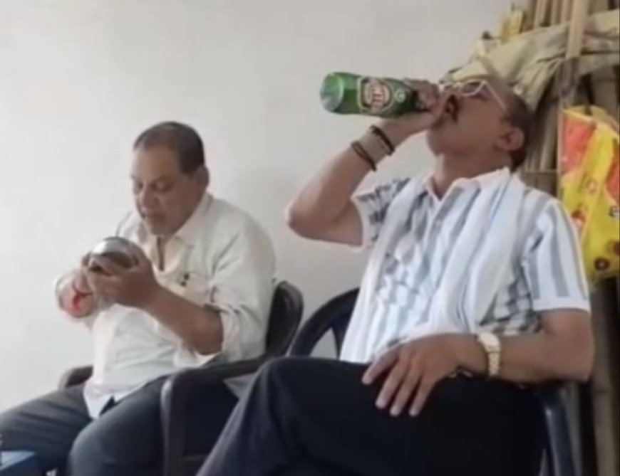 Jabalpur News: वायरल वीडियो को लेकर भाजपा पार्षद ने खोला राज, बोले; कांग्रेस में था जब पी थी बीयर...