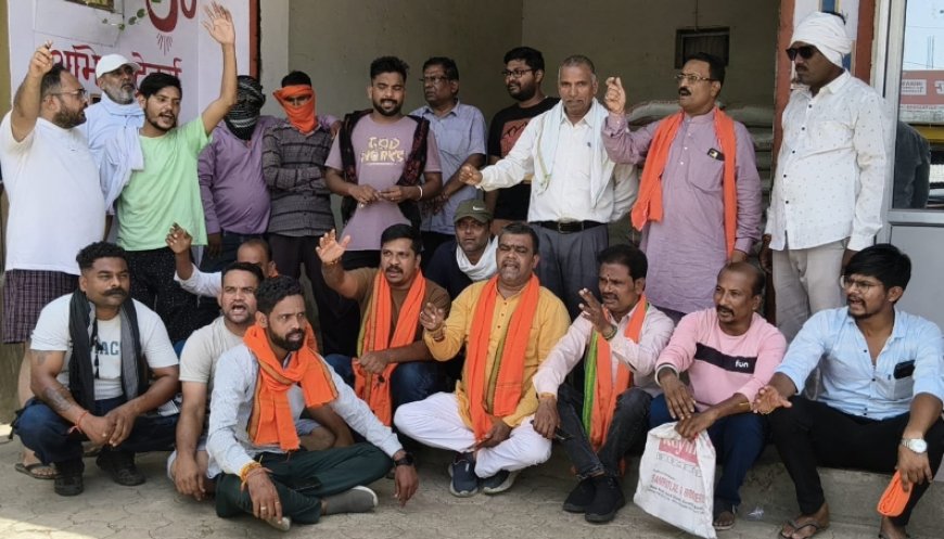 Jabalpur News: रातों-रात बदली शराब दुकान की जगह, विरोध में उतरे कैंट विधायक के समर्थक; कहा- 'किसी भी कीमत पर नहीं खुलने देंगे दुकान