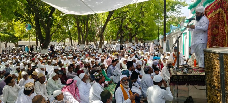 Jabalpur News: ईद-उल-अज़हा पर नायब मुफ़्ती-ए-आज़म बोले; “क़ुर्बानी दिखावे के लिए नहीं, सिर्फ अल्लाह की रज़ा के लिए हो”