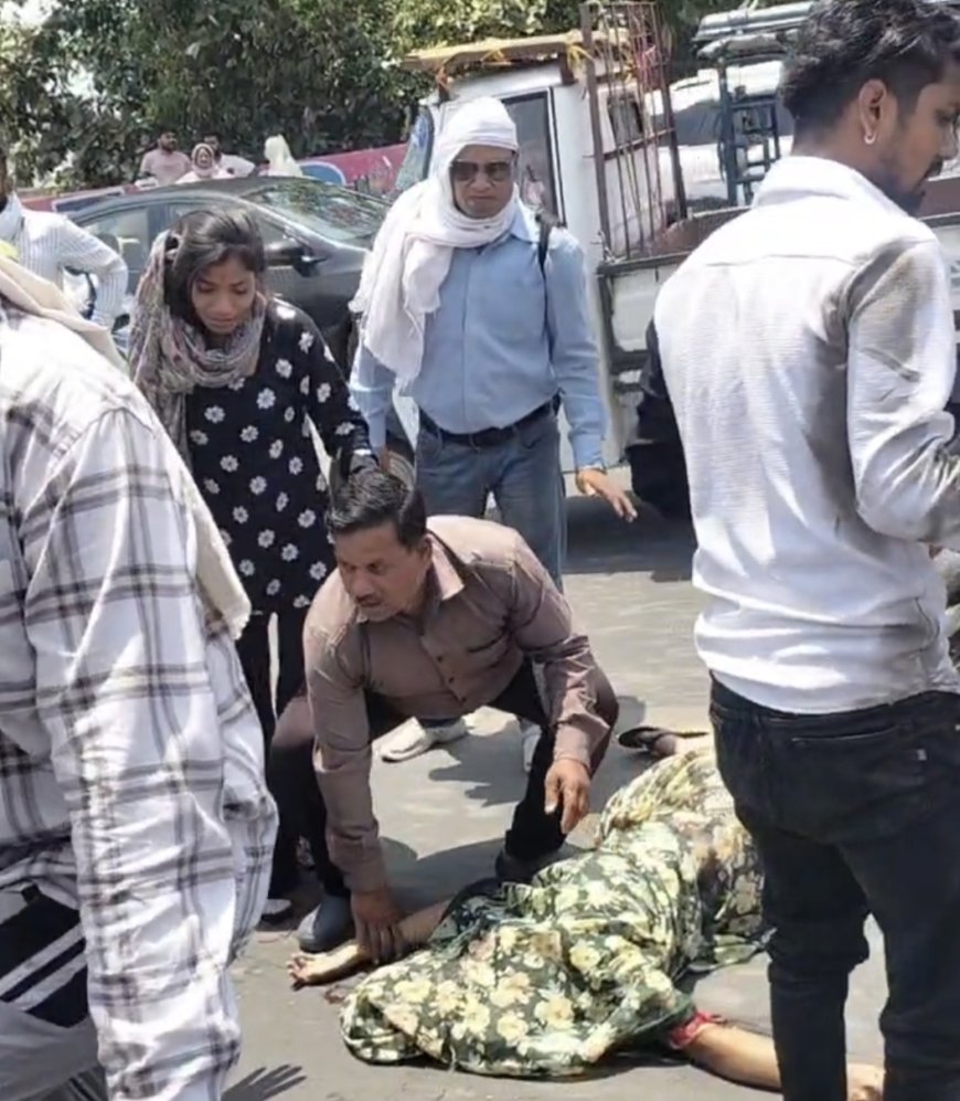 Jabalpur Breaking News: कछपुरा ओवरब्रिज में तेज रफ्तार मेट्रो बस ने महिलाओं को कुचला, 1 की मौत 1 गंभीर