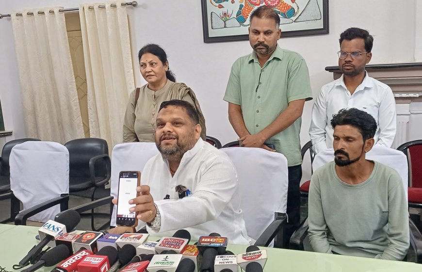 Jabalpur News: राष्ट्रीय मानव अधिकार आयोग के मेंबर ने जाना ठेका कर्मियों दर्द, बैठक में नहीं पहुंचे अधिकारी