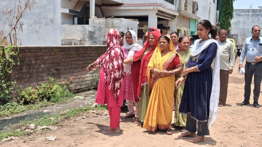 Jabalpur News: करमेता परशुराम वार्ड में मूलभूत सुविधाओं का अभाव, गंदगी-कीचड़ से परेशान रहवासी