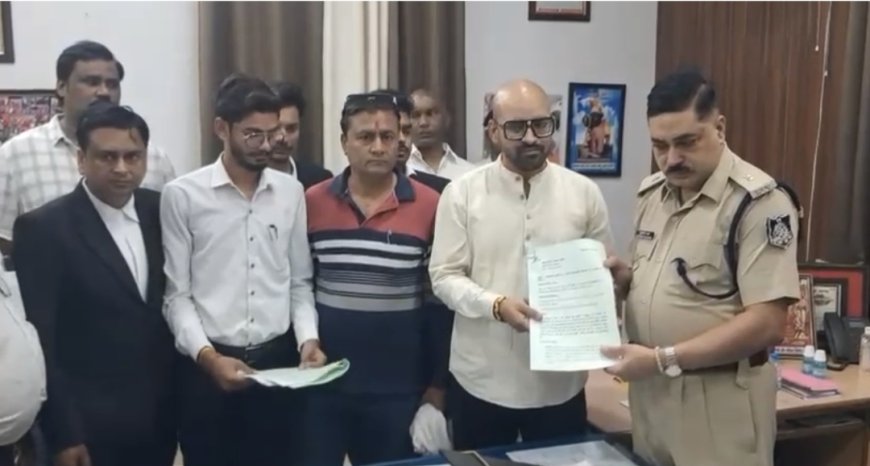 Jabalpur News: आरोपों में घिरे समाजसेवी राघवेन्द्र तिवारी ने एएसपी को सौंपा ज्ञापन, ब्लैकमेलिंग का लगाया आरोप