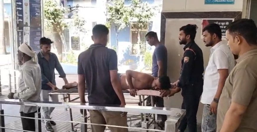 Jabalpur News: पाटन के खमदेही में बदमाश ने युवक को मारी गोली, गंभीर