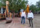 Jabalpur News: हिरन नदी में गोलू करा रहा था अवैध उत्खनन, दो जेसीबी 1 हाइवा और ट्रैक्टर ट्राली जब्त
