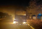 Jabalpur News: तेज रफ्तार हाइवा में स्कूटर सवार को रौंदा, पहियों में फंसे स्कूटर में लगी आग से हाइवा भी जला, युवक की मौत
