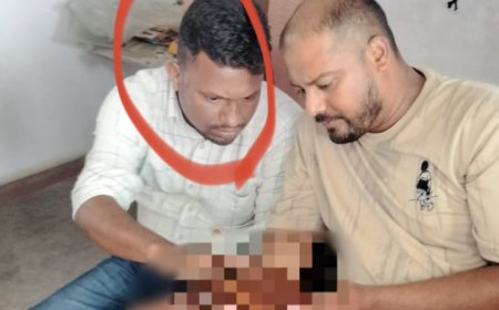 Jabalpur Lokayukta News: पटवारी को रिश्वत लेते दबोचा