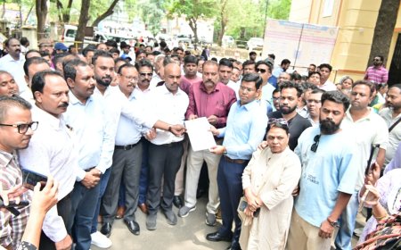 Jabalpur News: ईसाई समुदाय ने बढ़ते हमलों के विरोध में कलेक्टर को सौंपा ज्ञापन