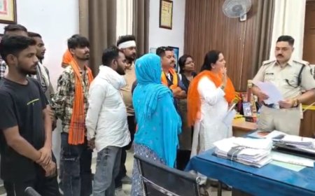 Jabalpur News: प्रलोभन देकर धर्मांतरण के दबाव बनाने वालों पर सख्त कार्रवाई हो