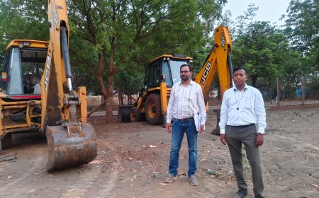 Jabalpur News: हिरन नदी में गोलू करा रहा था अवैध उत्खनन, दो जेसीबी 1 हाइवा और ट्रैक्टर ट्राली जब्त