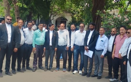 Jabalpur News: मंजूषा नर्सिंग होम सदर की संचालिका पर लापरवाही के आरोप, प्रसुता और अजन्मे बच्चे की मौत के बाद अधिवक्ता संघ पहुंचा एसपी आफिस