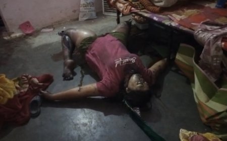Jabalpur News: बंद कमरे में मिली महिला की संदिग्ध परिस्थितियों में लाश, पति फरार... पुलिस जांच में जुटी