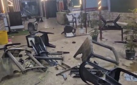 Jabalpur News: हिस्ट्रीशीटर से खाने का बिल मांगना पड़ा भारी, नकाबपोश युवकों ने संचालक सहित कर्मचारियों को जमकर पीटा, सीसीटीवी फुटेज आए सामने