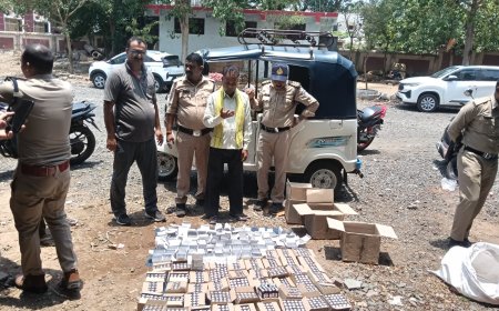 Jabalpur News: 6600 नग नशीले इंजेक्शन पुलिस ने किए जप्त, ड्रग तस्करी का भंडाफोड़, 6 गिरफ्तार
